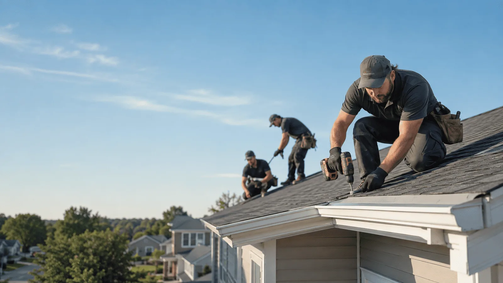 Fascia Repair in Seattle, WA around you
